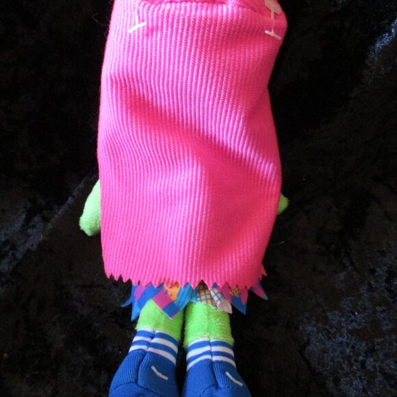 Disney The Nightmare Before Christmas Blacklight Neon Collector Plush Sally 9" - Picture 2 of 3